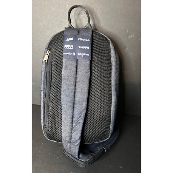 Workday one strap Daypack Backpack Pockets Travel Bag San Francisco 2025 - Picture 2 of 4